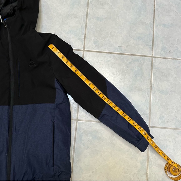 NWT Gerry Boys Systems Black and Navy Jacket size Large - Picture 7 of 15